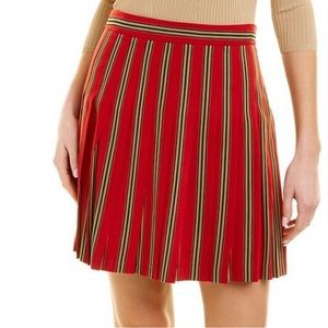ETRO pleated mini Saturn skirt NWOT